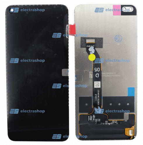 Модуль-дисплей для Huawei Honor 50 lite/Nova 8i/X20 (NTN-LX1/NEN-LX1/NTN-AN20 черный (ОРИГИНАЛ LCD)