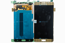Модуль-дисплей Samsung Galaxy Note 5 (SM-N920/SM-N920C) золотой (ОРИГИНАЛ)