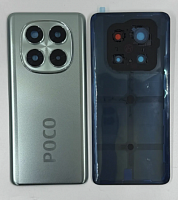 Задняя крышка для Xiaomi POCO X7 зеленая