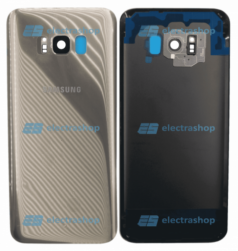 Задняя крышка Samsung Galaxy S8 Plus (SM-G955F/SM-G955H/SM-G955DS) желтый топаз