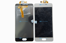 Модуль-дисплей для MEIZU M5c белый