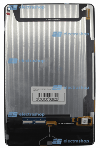 Модуль-дисплей для Huawei MatePad PRO 10.8 (MRX-W09/MRX-W19/MRX-AL09/MRX-AL19) черный (Оригинал)