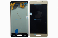 Модуль-дисплей Samsung Galaxy Alpha (SM-G850F/SM-G850DS) золотой (ОРИГИНАЛ)