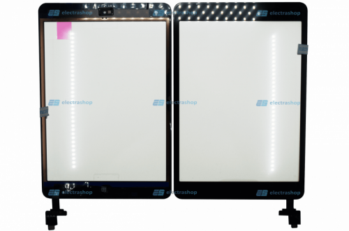 Тачскрин IPAD mini/IPAD mini 2 в сборе черный (ОРИГИНАЛ)