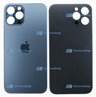 Задняя крышка для IPhone 12 Pro Max тихоокеанский синий (оригинал)