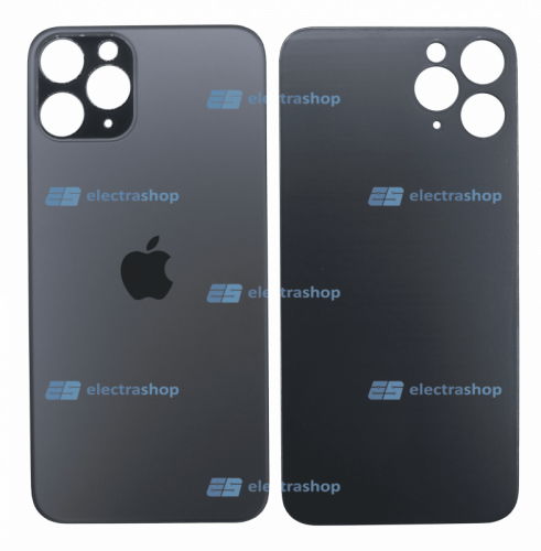 Задняя крышка для IPhone 11 Pro серый космос (Оригинал)
