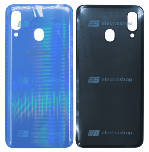 Задняя крышка Samsung Galaxy A40 (2019) SM-A405F/SM-A405FN/DS синяя