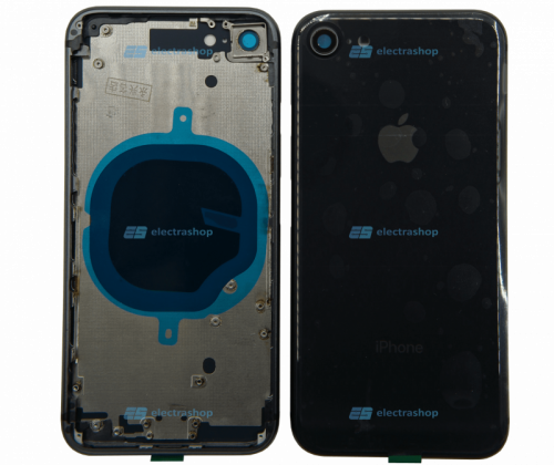 Корпус для IPhone 8 серый космос (оригинал)