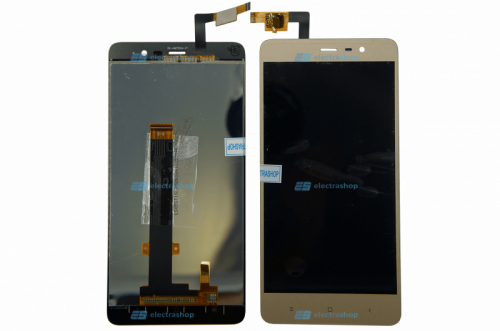 Модуль-дисплей для Xiaomi REDMI Note 3 PRO SE/REDMI Note 3 PRO Plus золотой