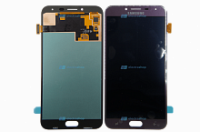 Модуль-дисплей Samsung Galaxy J4 (2018) SM-J400 фиолетовый (Оригинал)