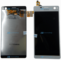 Модуль-дисплей Sony Xperia C4/C4 Dual/E5303/E5333/E5306/E5363 белый (ОРИГИНАЛ)