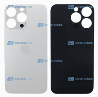 Задняя крышка для IPhone 13 Pro серебристая (оригинал)