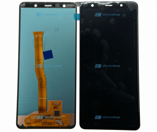Модуль-дисплей Samsung Galaxy A7 (2018) SM-A750F/SM-A750DS/SM-A750GM черный (ОРИГИНАЛ)