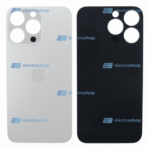 Задняя крышка для IPhone 13 Pro серебристая (оригинал)