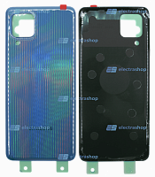 Задняя крышка Samsung Galaxy M32 SM-M325F синяя