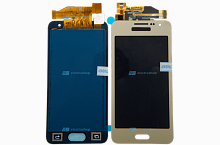 Модуль-дисплей Samsung Galaxy A3 (SM-A300F/SM-A300DS) золотой (TFT COPY)