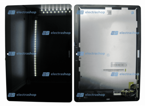 Модуль-дисплей для Huawei MediaPad T3 10" черный (ОРИГИНАЛ LCD)