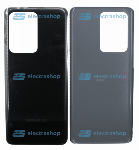 Задняя крышка Samsung Galaxy S20 Ultra (SM-G988B/SM-G988DS) черная 