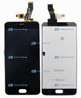 Модуль-дисплей для MEIZU M5s черный