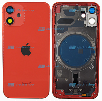 Корпус для IPhone 12 mini (PRODUCT) RED (оригинал)