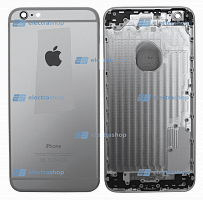Корпус в сборе для IPhone 6 plus серебро (Оригинал)