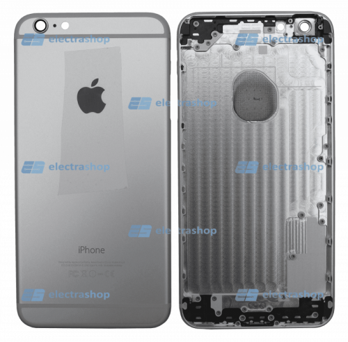 Корпус в сборе для IPhone 6 plus серебро (Оригинал)