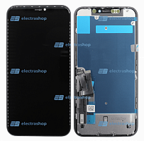 Модуль-дисплей для IPhone 11 черный TFT (JK In-Cell)