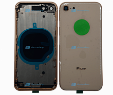 Корпус для IPhone 8 золотой (оригинал)