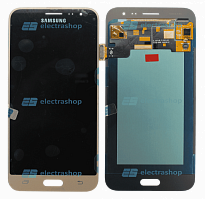 Модуль-дисплей Samsung Galaxy J3 (2016) SM-J320 золотой (AMOLED COPY)