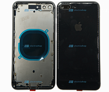 Корпус для IPhone 8 plus серый космос (оригинал)