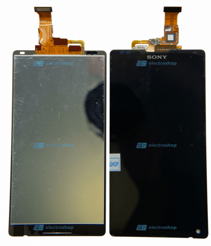 Модуль-дисплей Sony Xperia ZL C6502/C6503/C6506  черный (ОРИГИНАЛ)