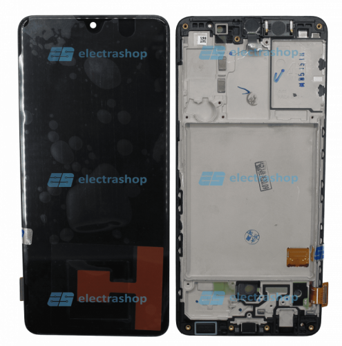 Модуль-дисплей Samsung Galaxy M41 (SM-415F/FN/DS) черный (ОРИГИНАЛ)