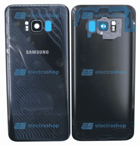 Задняя крышка Samsung Galaxy S8 Plus (SM-G955F/SM-G955H/SM-G955DS) черный бриллиант