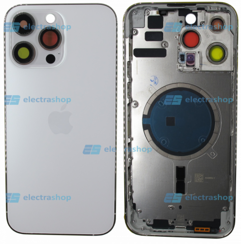 Корпус для IPhone 14 Pro Max белый (оригинал)