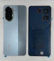 Задняя крышка для Xiaomi POCO C71 синяя