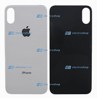 Задняя крышка для IPhone X белая (Оригинал)