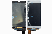 Модуль-дисплей Sony Xperia Z3 Compact/Z3 mini (D5803/5833/M55W) белый (ОРИГИНАЛ)