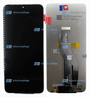 Модуль-дисплей для Huawei Honor X8a/honor 90 lite черный (CTR-LX1/CTR-NX1) (ОРИГИНАЛ LCD)