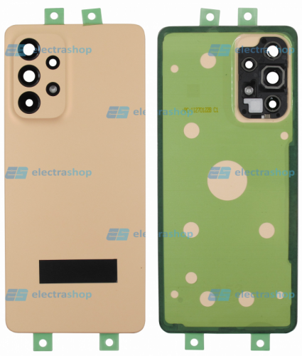 Задняя крышка Samsung Galaxy A53 5G SM-A536 золотая