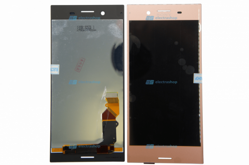 Модуль-дисплей Sony Xperia XZ Premium (G8141/G8142) бронзовый розовый