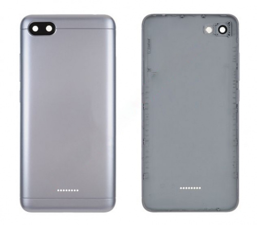 Задняя крышка для Xiaomi REDMI 6a серая