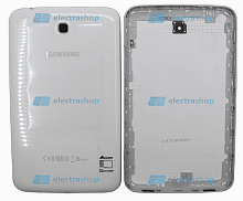 Задняя крышка Samsung Galaxy Tab 3.7.0 SM-T210 белая 
