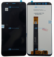 Модуль-дисплей для MEIZU M8c черный