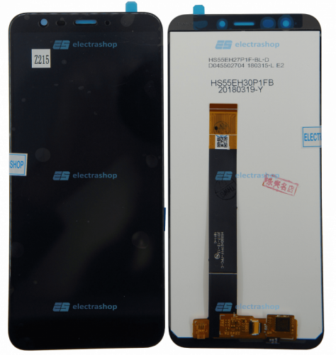 Модуль-дисплей для MEIZU M8c черный