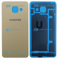 Задняя крышка Samsung Galaxy A3 (2016) SM-A310F золотая