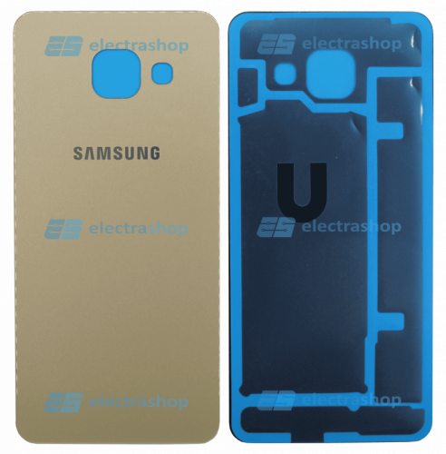 Задняя крышка Samsung Galaxy A3 (2016) SM-A310F золотая
