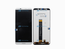 Модуль-дисплей для Huawei Honor 7s/Honor 7a/Honor 9s/Y5 (2018)/Y5P/Y5 lite белый