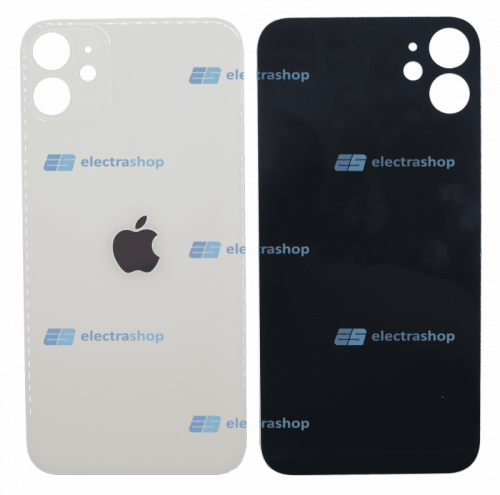 Задняя крышка для IPhone 11 белая (Оригинал)