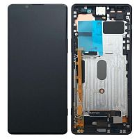 Модуль-дисплей Sony Xperia 1 II черный