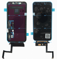 Модуль-дисплей для IPhone 11 черный (Оригинал)